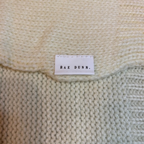 Rae Dunn Dog Rae Dunn Dog Sweater Let It Snow Poshmark